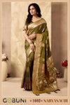 Sabyasachi By Gobuni Art Silk Occasion Wear Saree Wholesale Online
