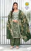 Bulbul Vol 6 By Jt Rayon Embroidery Surat Dress Material Wholesale Market
