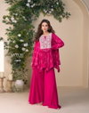 Classic By Sayuri Chinon Silk Online Designer Indo Western Wholesale
