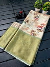 Pista Colour Wow Qalamqari Special Creap Silk Printed Sarees Wholesale In India