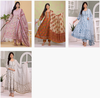 Naisha K 318 Vol 4 Cotton Anarkali Top With Bottom Dupatta Bulk Orders In India