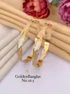 Fancy Golden Bangles Set 12 Online Wholesale