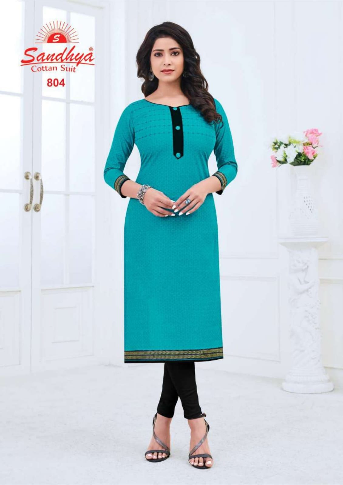 Sandhya Kalakruti 22 Latest Fancy Regular Casual Wear Cotton Printed Kurtis Collection
