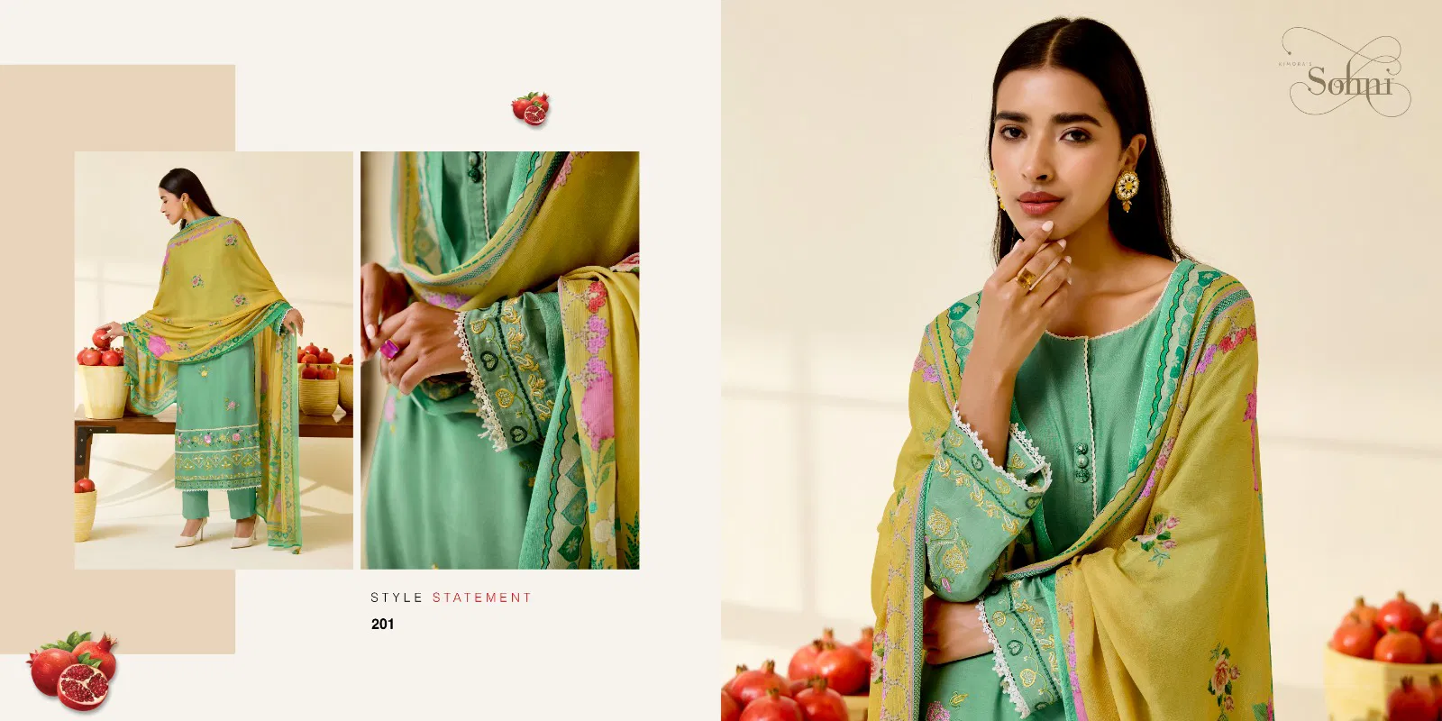 Anaar Vol 13 By Kimora Sohani Muslin Salwar Suits Wholesale Price In Surat