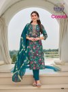Casual Vol 11 By Radhika Rayon Kurti With Bottom Dupatta