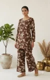 K 1141 By Naisha Printed Cotton Co Ord Set
