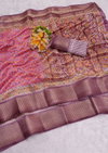 Rich Cotton Heavy Printed Cotton Silk Designer Saree Catalog