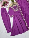 KF 6018 Kalaai Rayon Slub Kurti With Bottom Dupatta Wholesale Shop In Surat