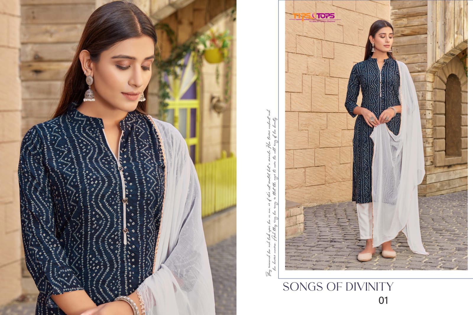 Tips Tops Melody 1 Festive Wear Rayon Printed Designer  Ready Made Collection
