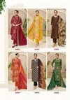 Naishaa Vol 54 By Suryajyoti Jam Satin Printed Dress Material 