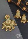 Brass Carrot High Gold Mangalsutra Pendant Butti 4 Wholesale Online