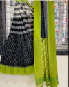 MG 171 Window 04 Plain Linen Printed Sarees Wholesale Shop In Surat