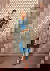 Suryajyoti Neeza 1 Designer Ethnic Wear Jam Stain Ready Made Collection