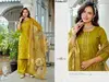 Naisha K 275 Vol 3 Cotton Embroidered Kurti With Bottom Dupatta Wholesale Market In Surat
