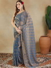 Chex Fendy 01 Chiffon Fancy Daily Wear Saree Wholesale Price In Surat