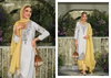 Black White Vol 3 By Zaveri Silk And Embroidery Work Designer Salwar Kameez Catalog
