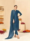 Qainaat By Bela Viscose Muslin Designer Fancy Dress Materials Exporters In India