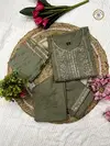 KF 629 Kalaai Reyon Embroidery Wholesale Kurti With Bottom Dupatta In India