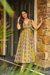 Vyoma Vol 2 Rayon Digital Printed Kurti With Bottom Dupatta Orders In India