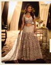 Riyaasat By Sayuri Net Embroidery Wholesale Designer Lehenga Choli In India
