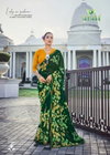 Malaika By Sanskar Embroidery Work Georgette Saree Wholesale Clothing Distributors In India