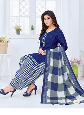 Kuber Geet Patiyala 7 Latest Fancy Designer Regular Wear Printed Cotton Collection
