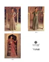 Mehfil By Sayuri Georgette Embroidery Wholesale Designer Indo Western In India