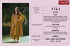 Nyla 3205 By Ganga Bemberg Silk Wholesale Designer Salwar Suit Suppliers In Mumbai
