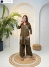 Naisha K 232 Vol 3 Casual Wear Rayon Co Ord Set Wholesale Online