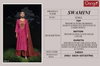 Swamini 3061 By Ganga Bemberg Printed Designer Salwar Suit Wholesalers In Surat