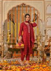 Naisha K 381 Cotton Straight Embroidery Work Kurti With Pant Dupatta Wholesale Market In Surat