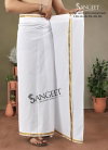 Sangeet South Vesti Cotton Traditional Mens Wear Lungi Wholesale Shop In Surat
