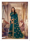 Kalista Bobby Latest Fancy Festive Wear Vichitra Silk Designer Fancy Saree Collection