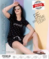 Vol Pc 554 Shinker Hosiery Summer Special Night Suits Wholesale Shop In Surat
