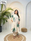Naisha K 242 Khadi Cotton Kurti With Bottom Exporters In India