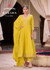 Raksha by Rangoon Silk Anarkali Kurti With Bottom Dupatta Wholesale Online
