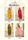 Rudrika By Wooglee Viscose Kurti With Bottom Dupatta Suppliers In India
