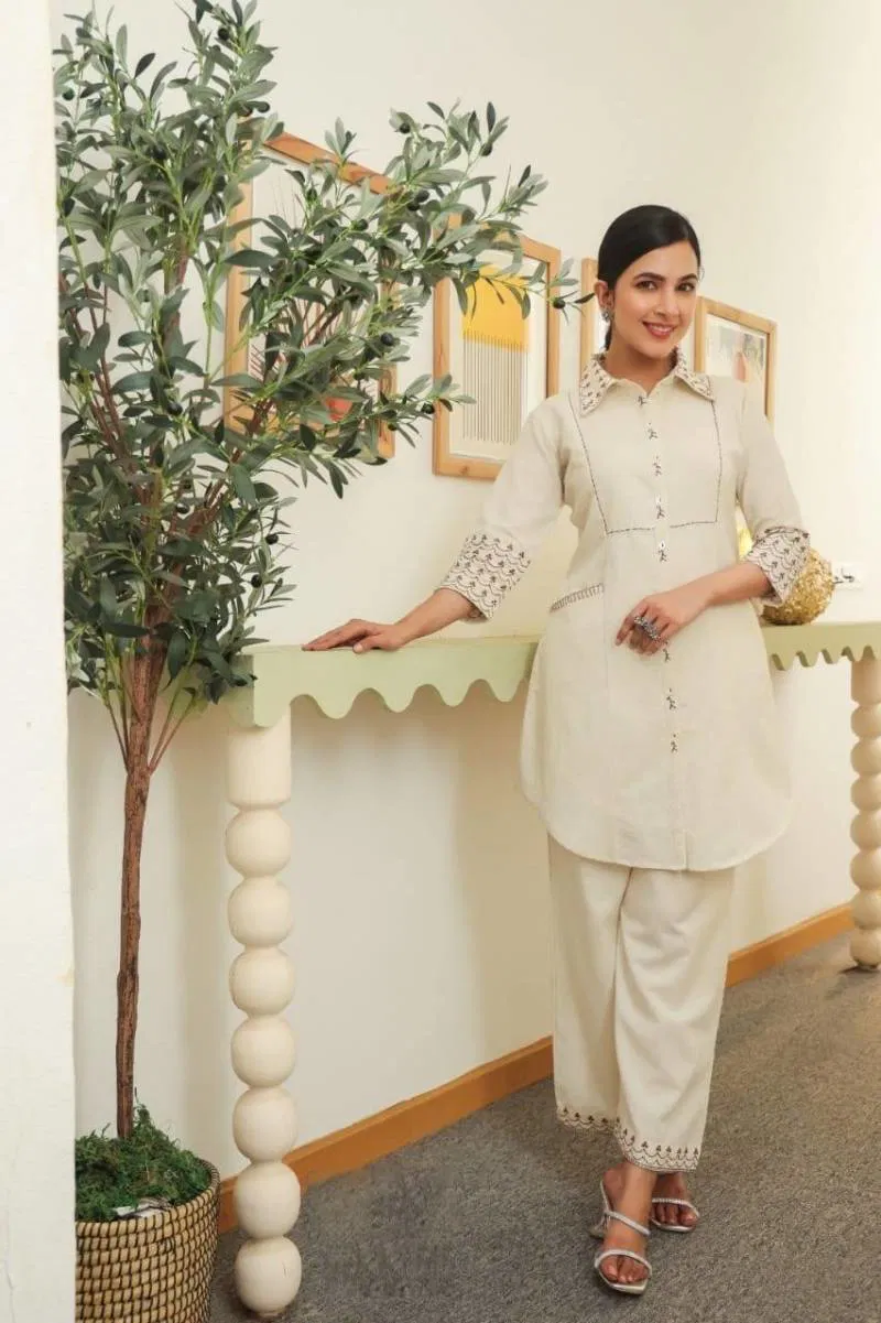 Naisha K 25 Cotton Flex Western Co Ord Set Wholesale Clothing Suppliers In India