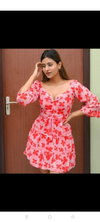 Mk A-Line Mini Dress Party Wear Western Catalog