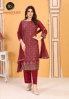 Manpreet By Alok Mudaal Discharge Designer Printed Dress Material Orders In India