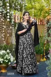 Lucaya Vol 24 By Lucaya Heavy Air Tex Chinon Printed Gown Exporters In India