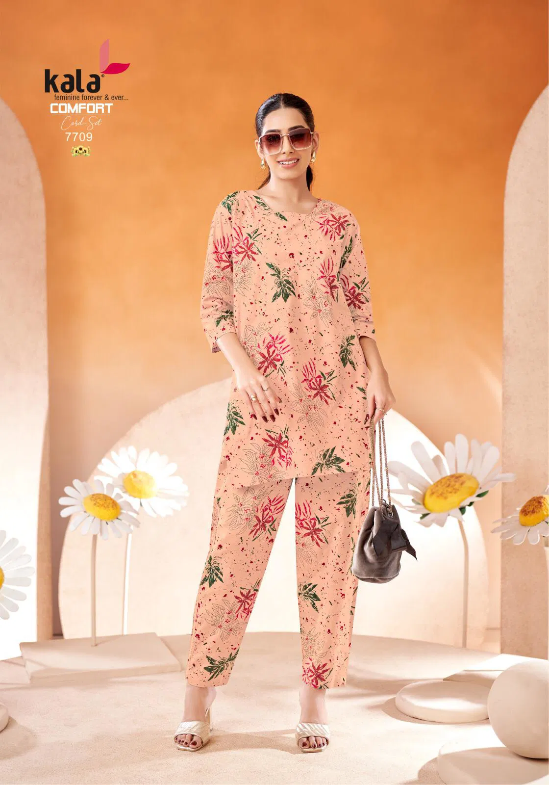Comfort Cord Set Vol 2 By Kala Printed Cotton Co Ord Set Wholesalers In Delhi