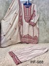 988 A To C By Hoor Tex Rayon Satin Salwar Kameez