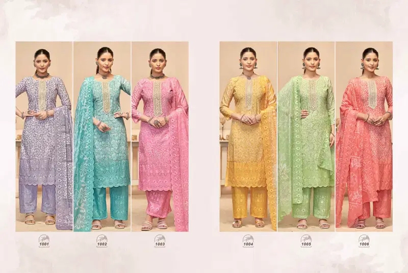 Sakshi By Kala Pc Cotton Designer Dress Material Wholesale Market In Surat