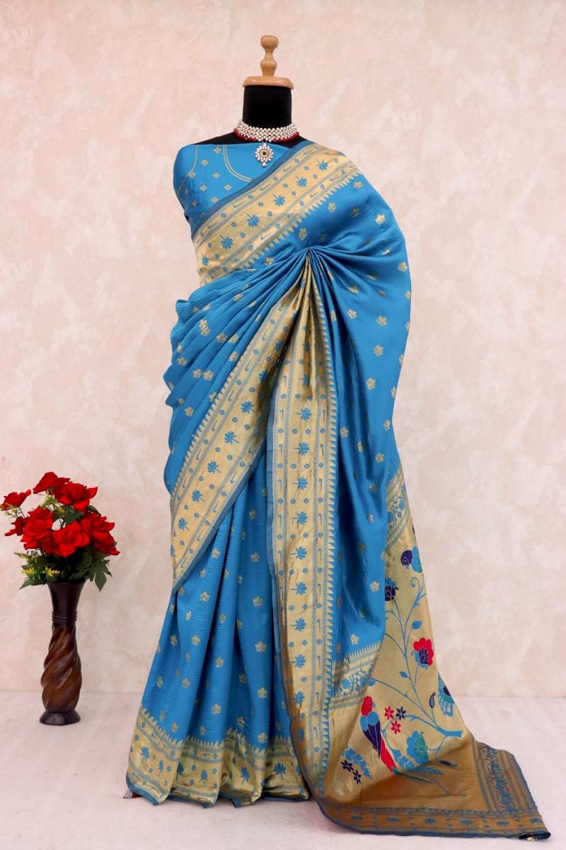 Meera 279 Traditional Wear Silk Fancy Saree Wholesale Clothing Suppliers In India