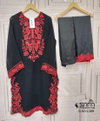 Safa Fashion Fab 1398 Tunic Georgette Kurti With Bottom Dupatta Wholesale