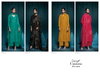 Upasana 3101 By Ganga Bemberg Silk Designer Salwar Kameez Wholesalers In Surat