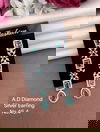 Diamond Silver Wholesale Earrings Suppliers in Mumbai