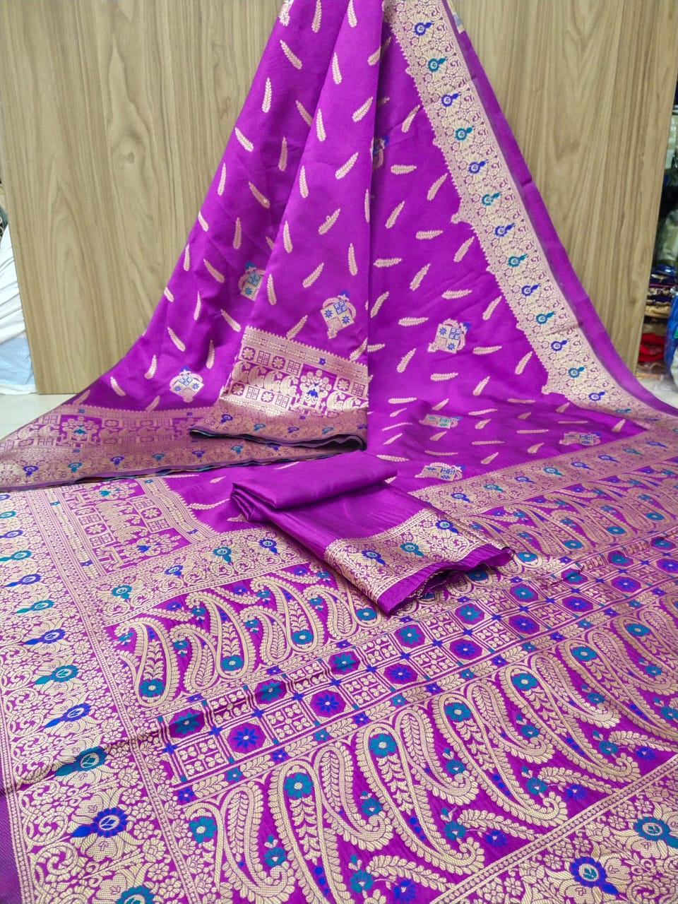 Janki BJ630 Latest Designer Festive Wear Banarasi Jacquard Saree Collection