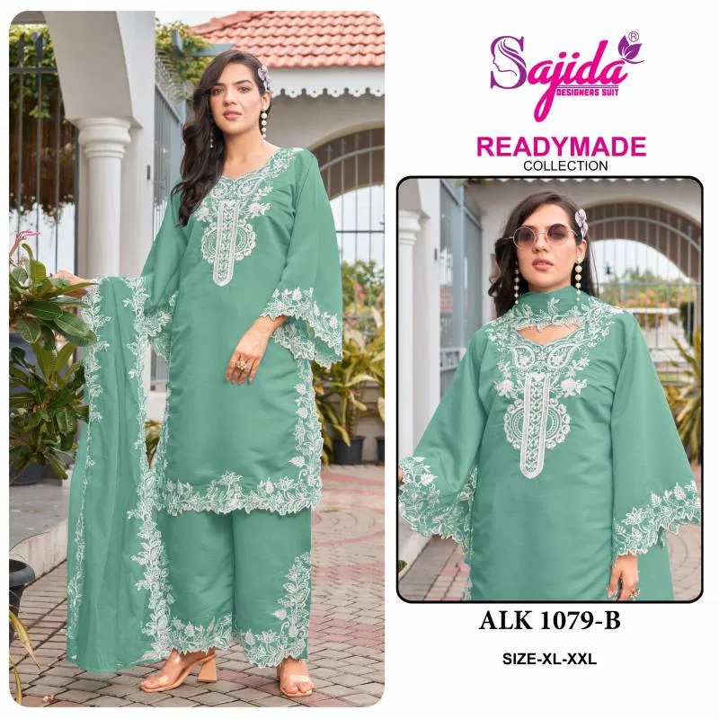 Sajida 1079 A To D Readymade Pakistani Salwar Kameez Suppliers In India